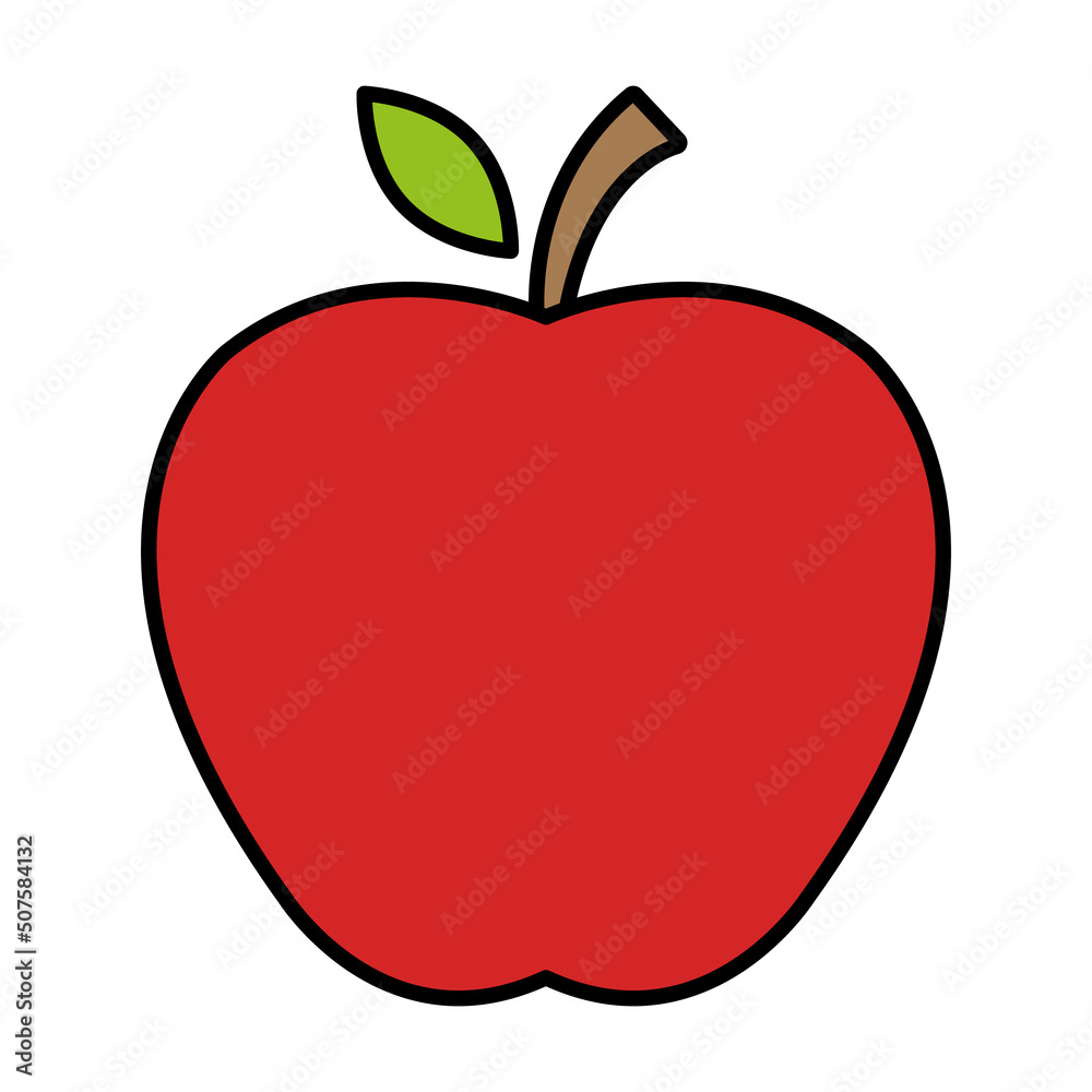 Apple icon, healthy raw symbol, foot sweet fruit, vector illustration design, eco diet Apple icon, healthy raw symbol, foot sweet fruit, vector illustration design, eco diet
