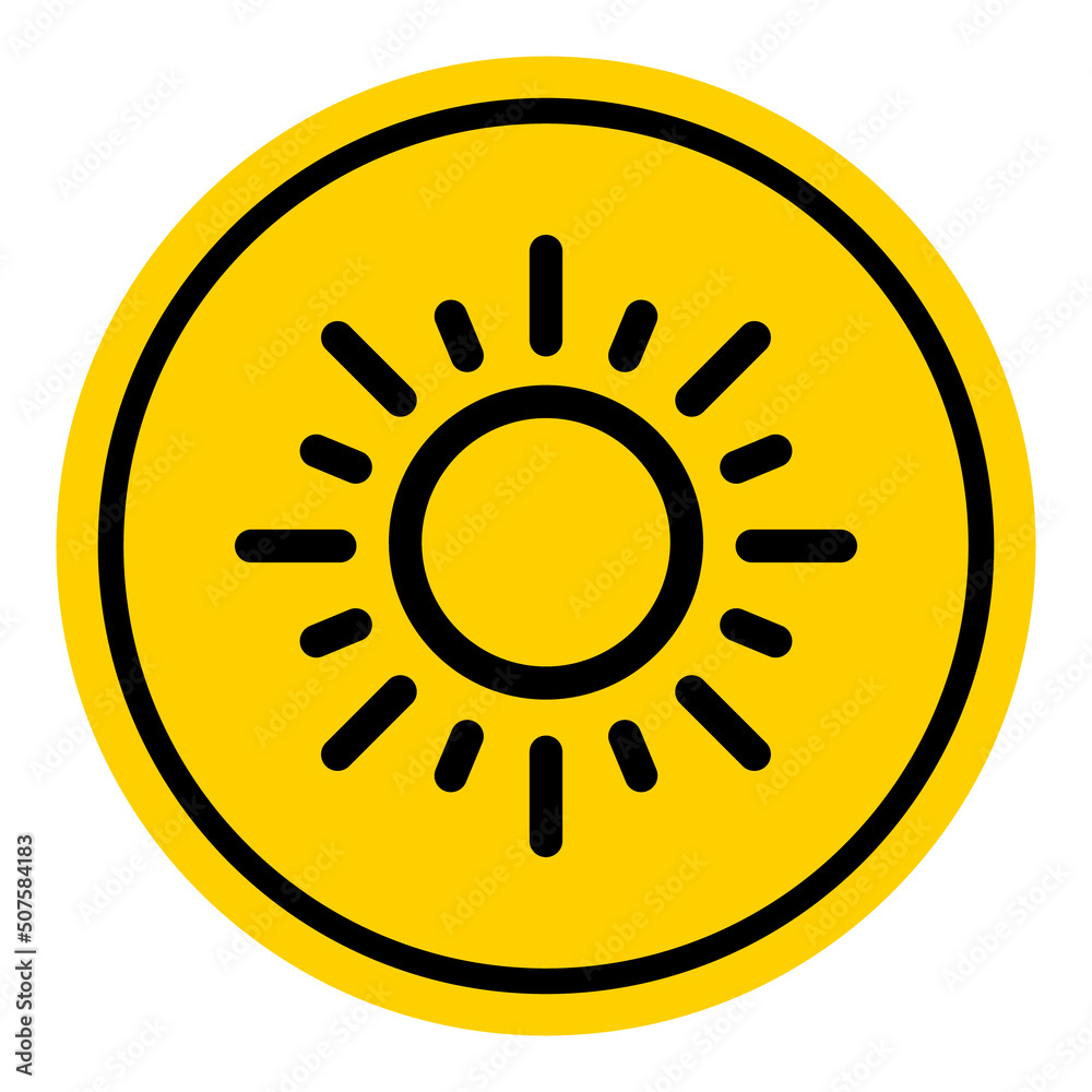 Sun protection factor icon, uv radiation block symbol, sun protect skin vector illustration Sun protection factor icon, uv radiation block symbol, sun protect skin vector illustration