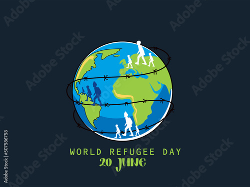 World Refugee Day, 20 June photo