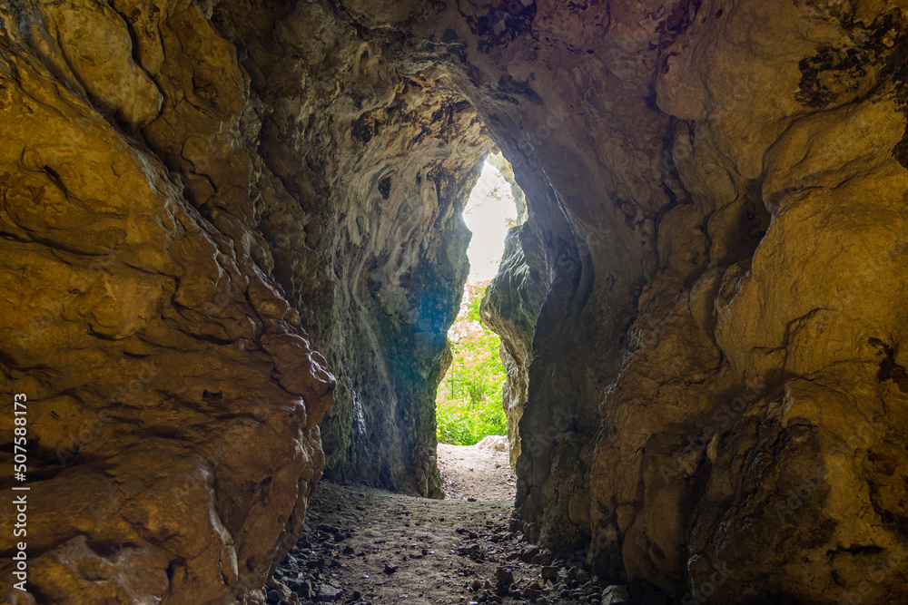 Exploration of some caves in the Upper Danube Valley