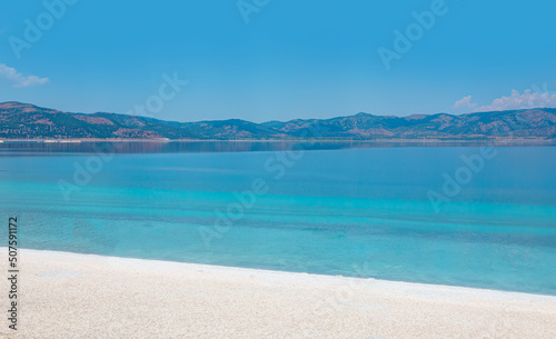Salda white beach - Salda Lake, Burdur, Turkey