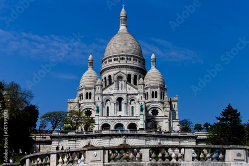 The Basilica of the Sacred Heart of Paris © Thiago Oliveira