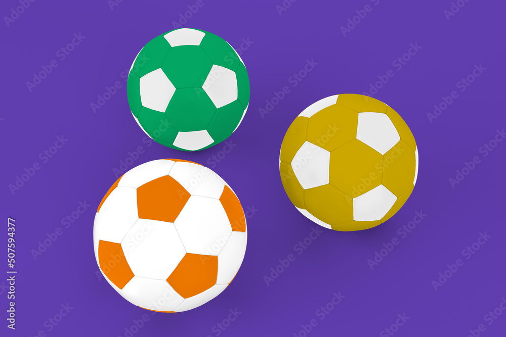 Obraz premium Football 