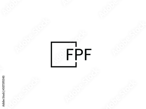 Free Download FPF letter initial logo design vector illustration - GFXLoad