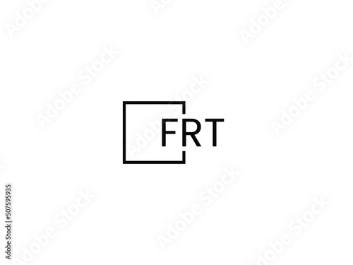 Free Download FRT letter initial logo design vector illustration - GFXLoad