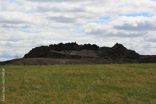 landscape with sky