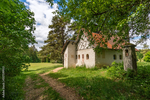 Popular circular hiking trail between Fridingen and Beuron photo