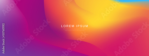 Abstract colorful wavy background. Business background. Futuristic technology digital hi tech concept. Website, banner and brochure background