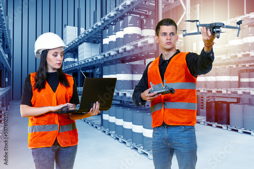 Technology warehouse. Wareh...