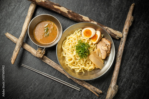 つけ麺　dipping noodles Ramen photo