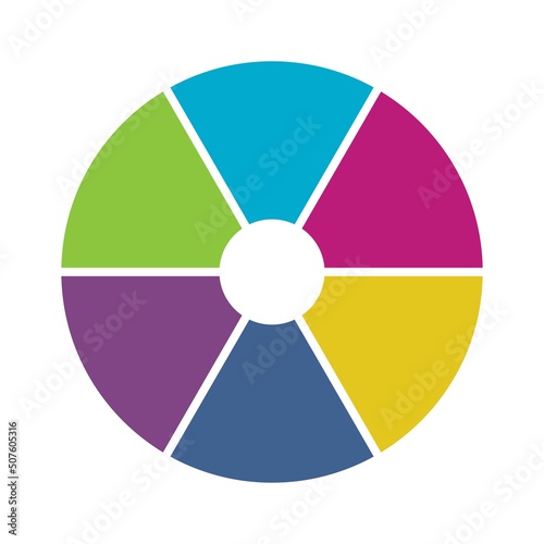pie chart vector colorful circle diagram. Free Download pie chart vector colorful circle diagram. - GFXLoad