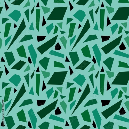 Abstract seamless geometric urban pattern for fabrics and textiles and kids and wrapping paper