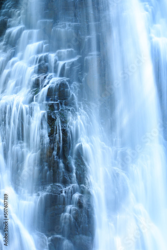 waterfall in the forest