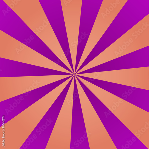 carnival abstract flyer, background for comic speech, green-purple lines
