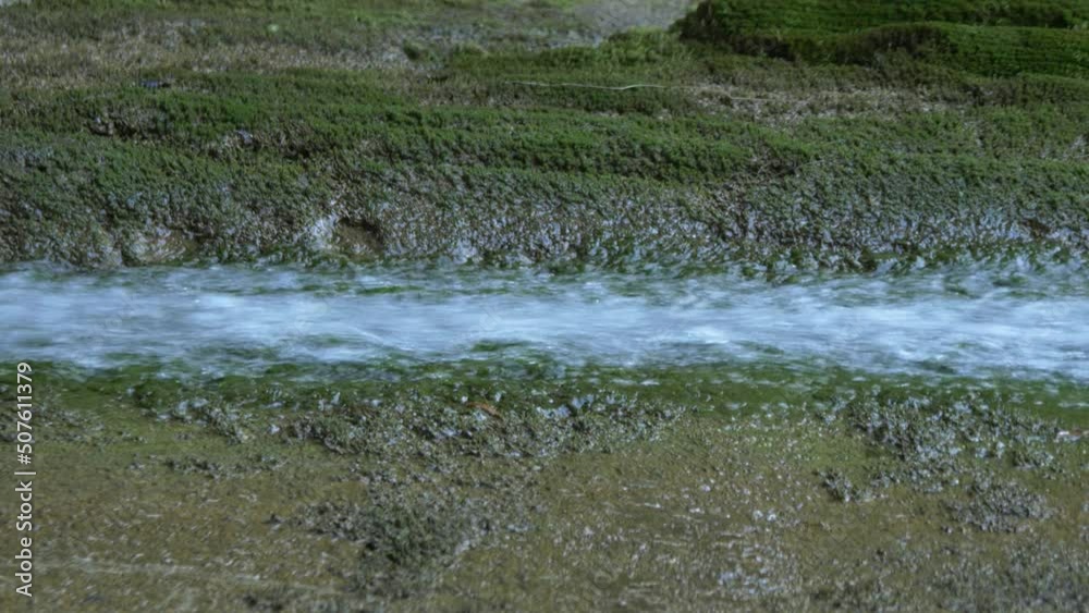 Water Runs in Horizontal Direction
Water Runs in Horizontal Direction