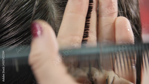the art of Cutting Men's Hair
