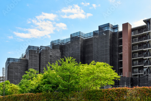 マンション　集合住宅　大規模修繕工事