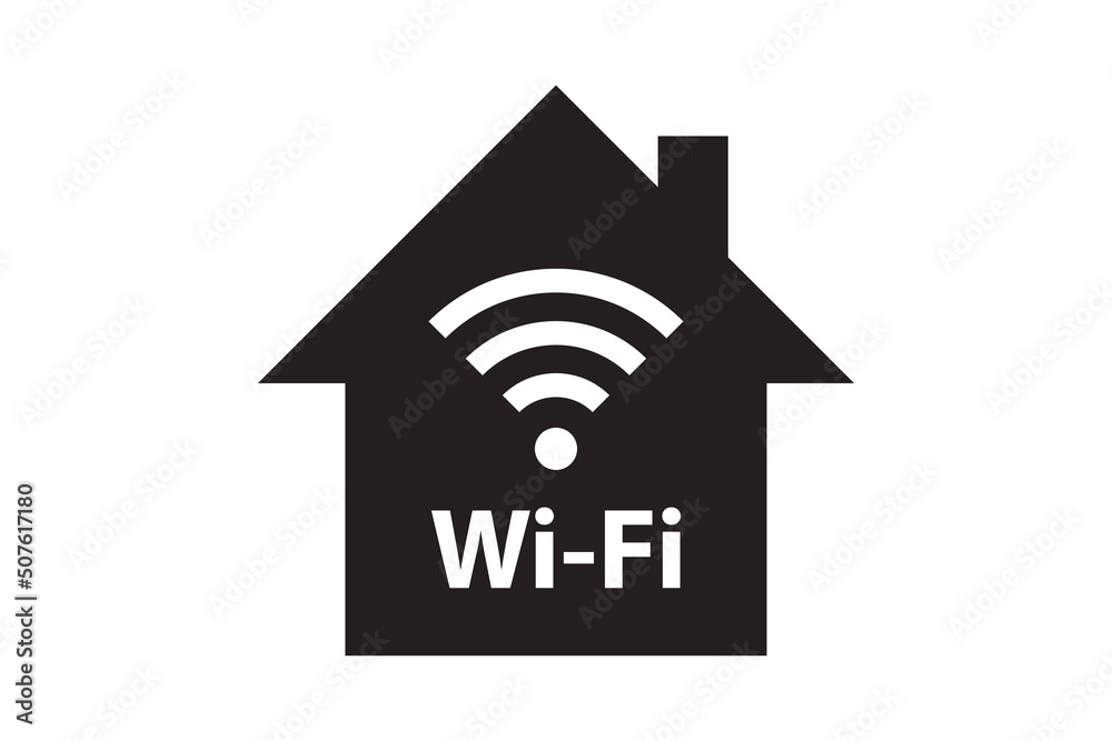 Wi Fi symbol signal connection. Vector wireless internet technology sign. Wifi network communication icon. Wi Fi symbol signal connection. Vector wireless internet technology sign. Wifi network communication icon.