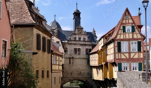 The Painter's Corner in Marktbreit, Bavaria,Germany< photo