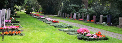 Friedhof Panorama