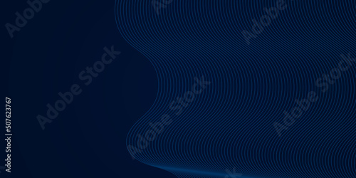 Modern blue abstract background for Presentation design. blue minimal abstract.blue abstract background design. use for poster, template, wave abstract,background shapes,technolog,illustration, vector