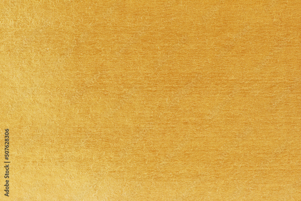 Fototapeta premium Gold paper background or texture