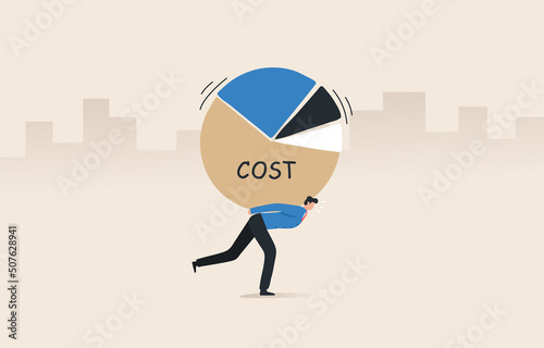 Development of Strategic Cost, Management concept. Cost analysis with database. Optimizing technology development management. Eduction approach. Businessmen bear the cost that is too high.