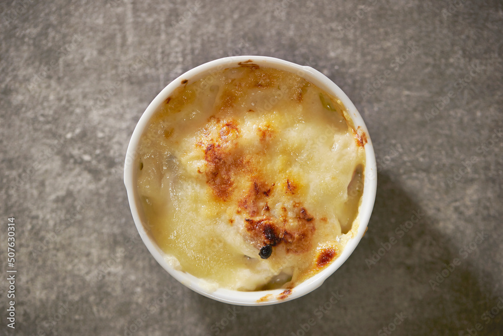 Homemade Cup Cheese Gratin Homemade Cup Cheese Gratin