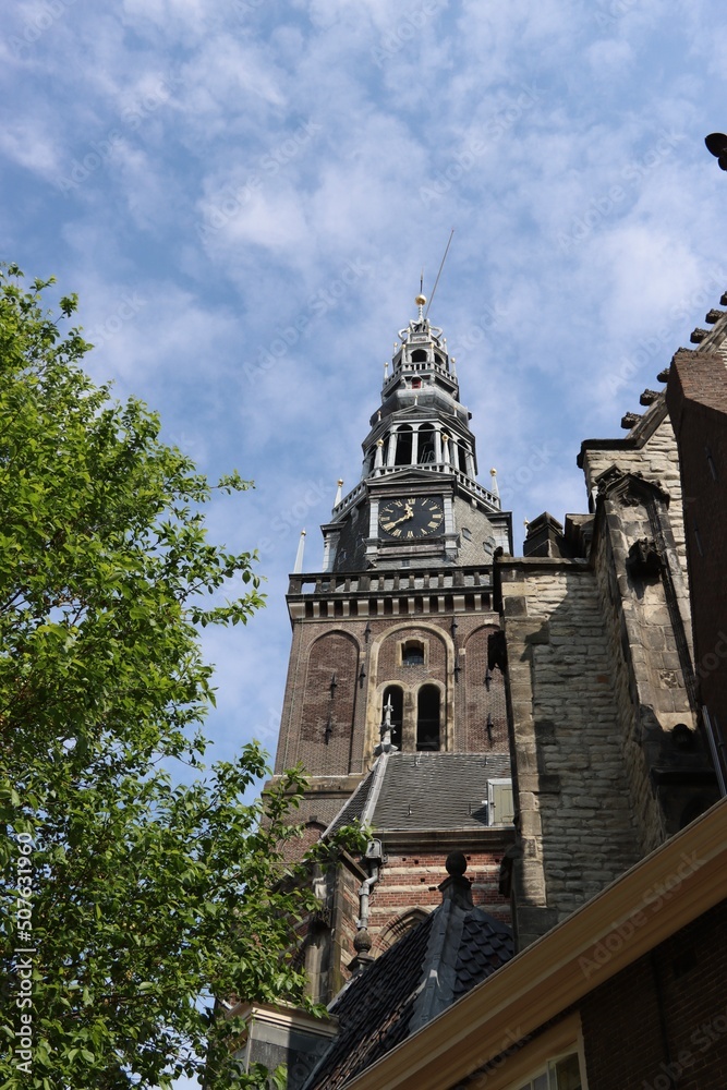 church in the city of Amsterdam 