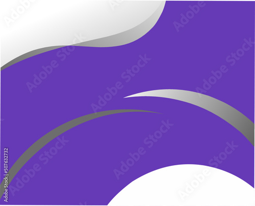 vector illustration of an abstract background with a composition of white and purple color combinations with the concept of a wave of curved elements, thus reflecting a dynamic art form