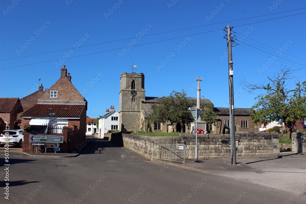 St. Michael's Church, Bempton, East Riding of Yorkshire.