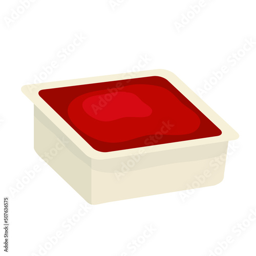 catsup sauce in box