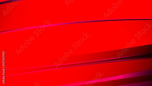 Premium diagonal lines abstract dark red background with dynamic shadows. Vector illustration. Eps10
