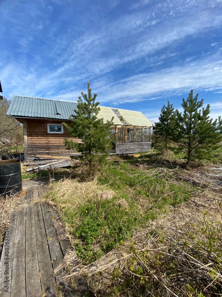 Obraz premium Атмосфера Белого Моря