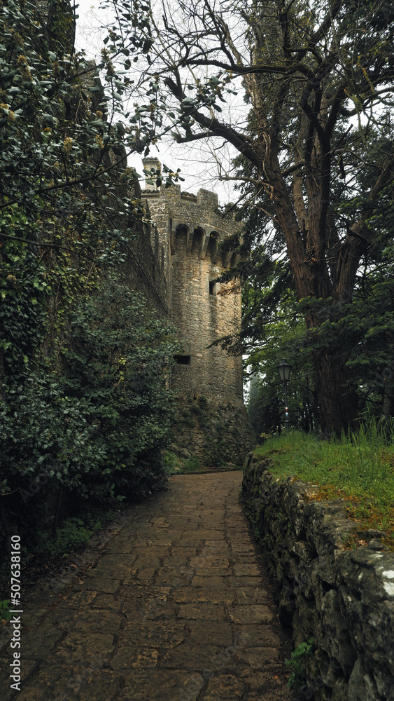 Ancient fortifications of the San Marino Ancient fortifications of the San Marino
