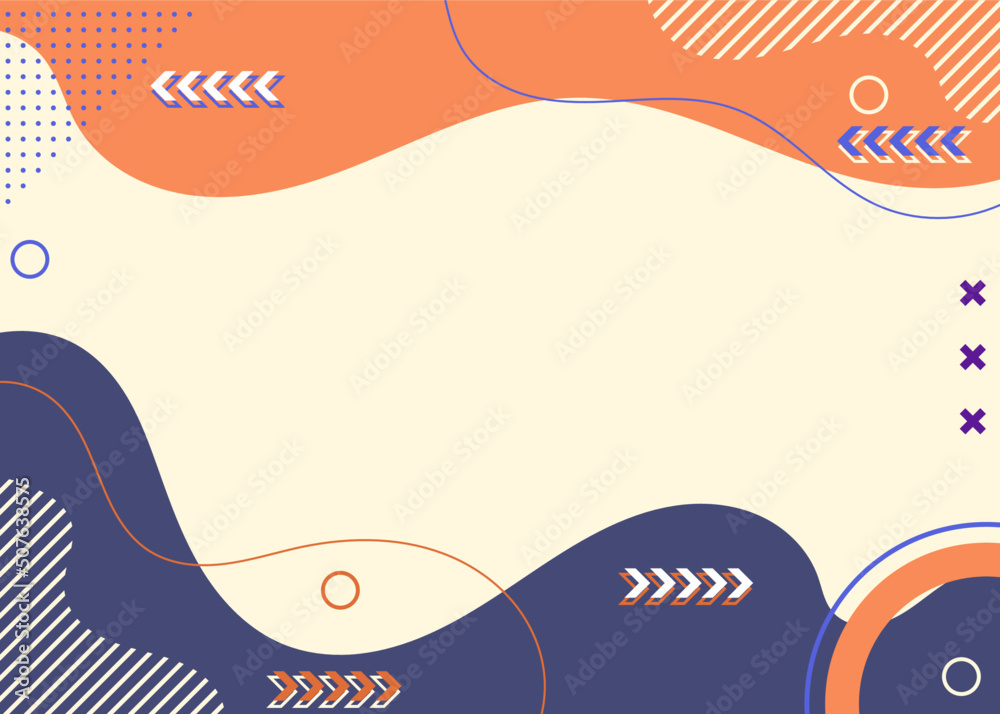 background design with abstract geometric theme