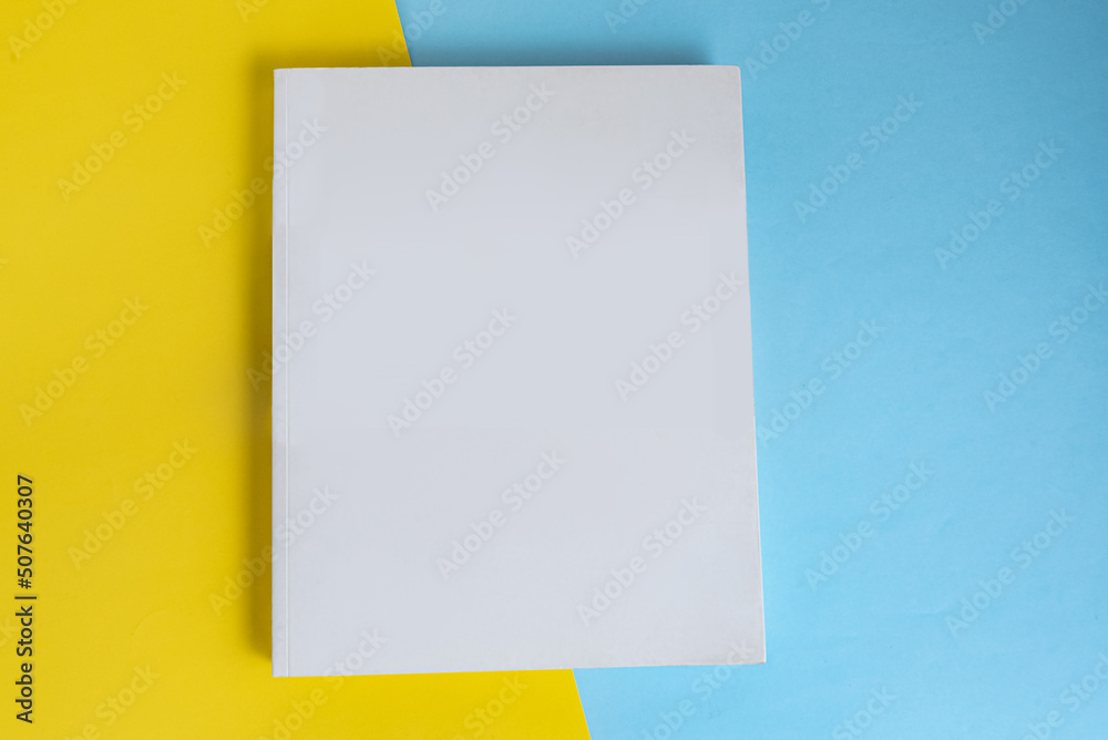 Physical paper book over background - closeup Physical paper book over background - closeup