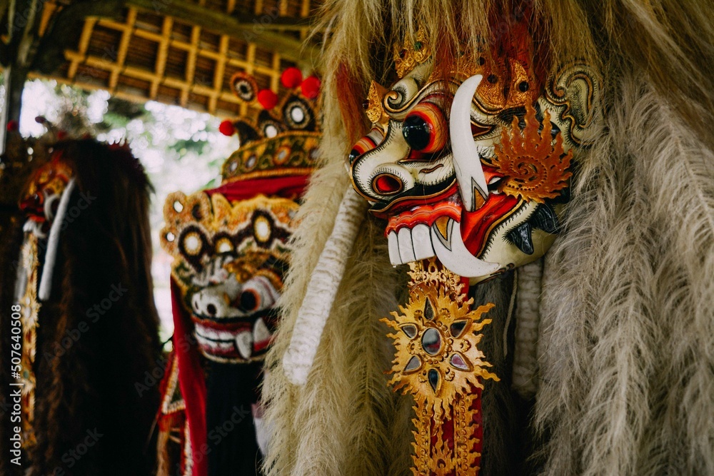 traditional balinese mask