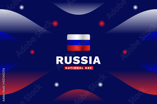 Russia National Day Background Event