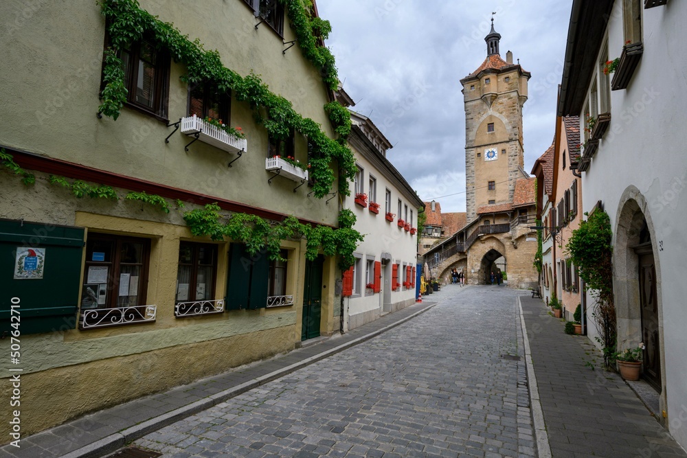 Fototapeta premium Rothenburg ob der Tauber