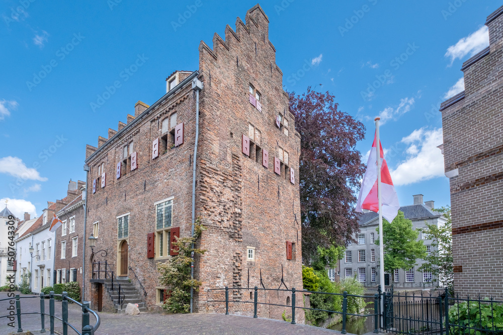 Historisch Amersfoort Muurhuizen | Historic Amersfoort Wall Houses