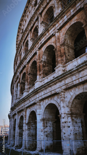 The Majestic Coliseum, Rome, Italy