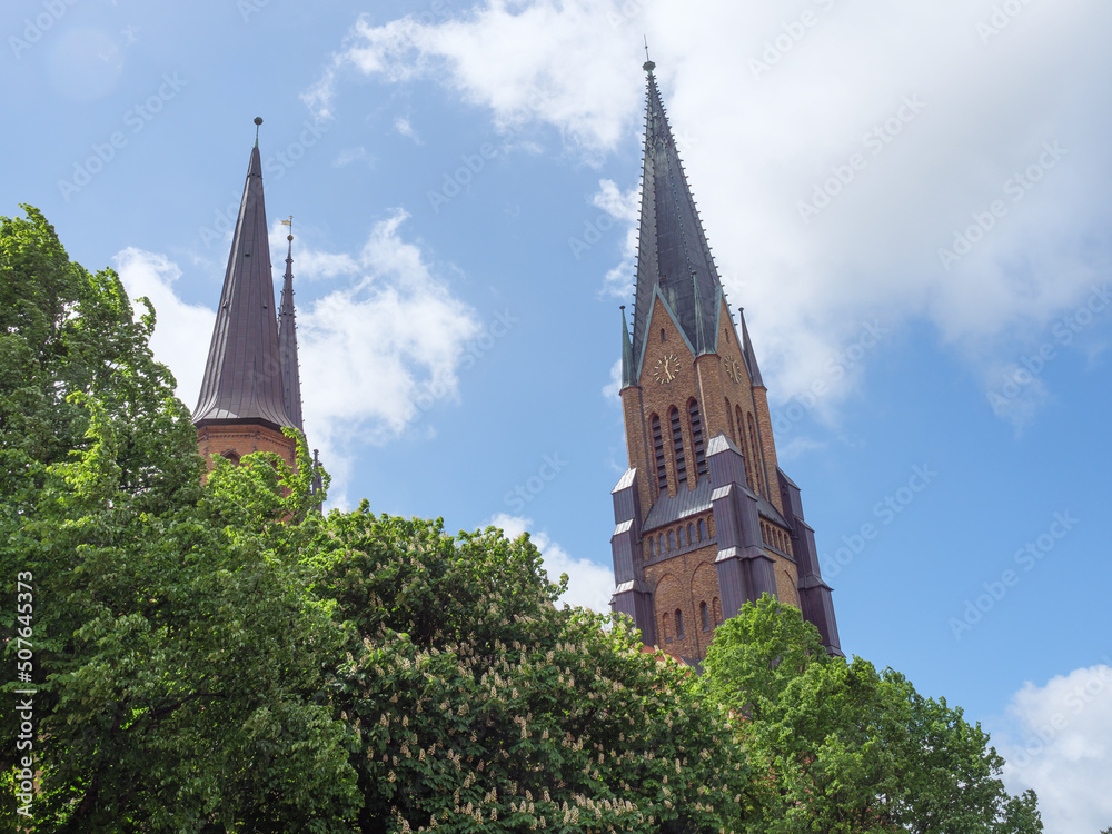 Schleswig mit dem Fischerdorf Holm
