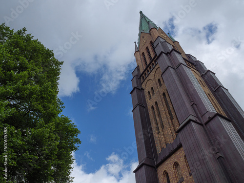 Schleswig mit dem Fischerdorf Holm photo