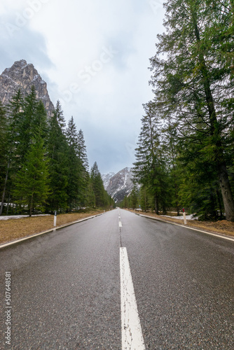 alpin road to the dolomites 