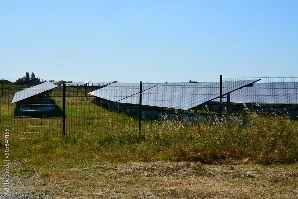Saint-Herblain - Centrale photovoltaïque de Tougas