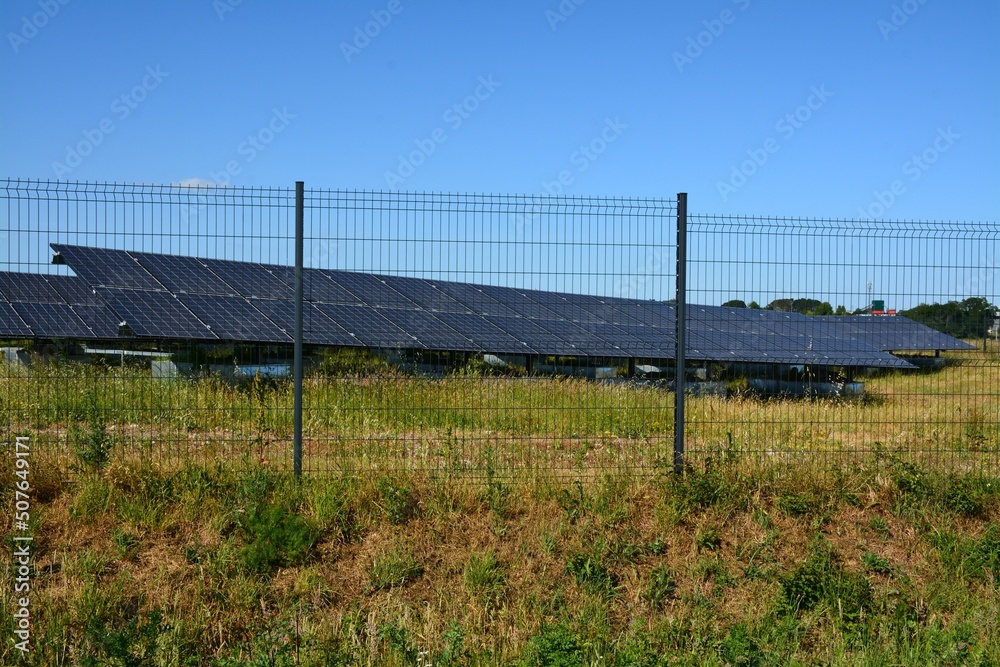 Saint-Herblain - Centrale photovoltaïque de Tougas Saint-Herblain - Centrale photovoltaïque de Tougas