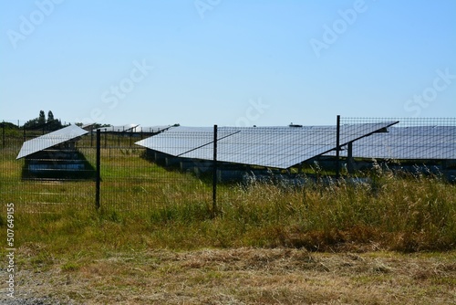 Saint-Herblain - Centrale photovoltaïque de Tougas