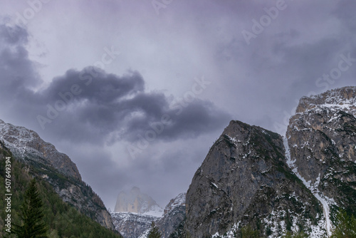 alpin scenery (Dolomites, Italy) © Franziska Brueckmann