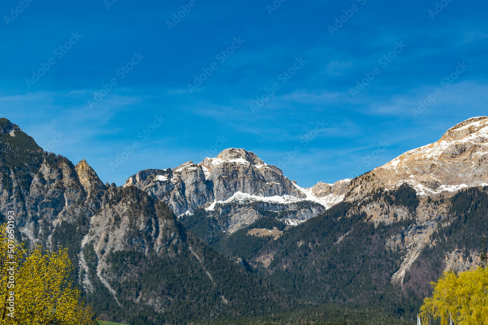 landscape in the mountains (Austria)